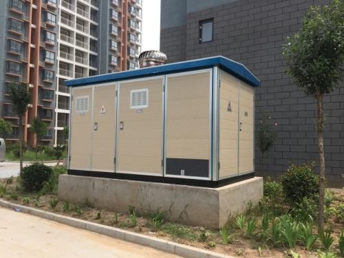 昆明800KVA箱式变压器