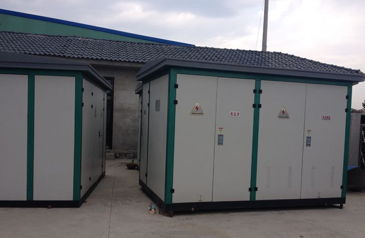 昆明1250KVA箱式变压器