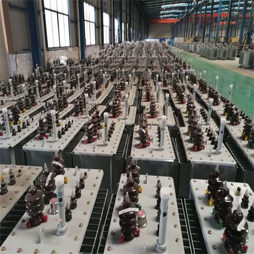 昆明SH15非晶合金油浸式变压器