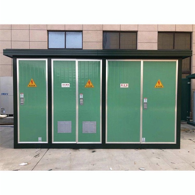 昆明1600KVA欧式箱式变压器